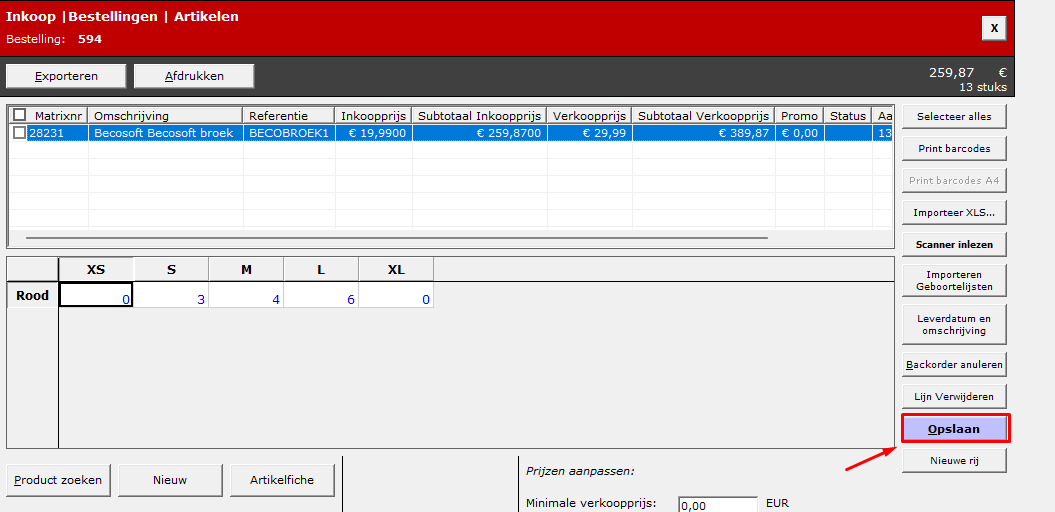 Afbeelding met tekst, schermopname, software, nummer

Automatisch gegenereerde beschrijving